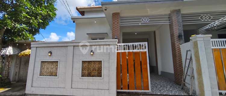 Disewakan Rumah Baru 1 Lantai di Kori Nuansa, Taman Griya. 1