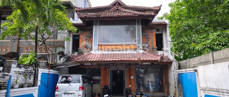 For Sale: Shop House Building on Jl. Bypass Ngurah Rai-Pemogan. 1