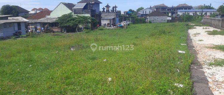 Dijual Tanah 2,08 Are Lokasi Strategis di Jl. Kedungdung Sari  1