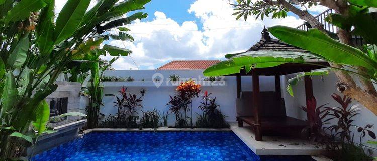 Disewakan Villa Modern Lokasi Premium di Jl.kayu Tulang, Canggu.  1