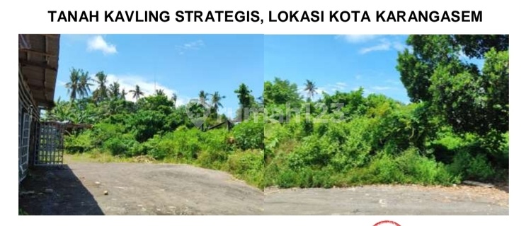Tanah Kavling Strategis Di Jl. Achmad Yani - Subagan, Karangaasem Bali 1
