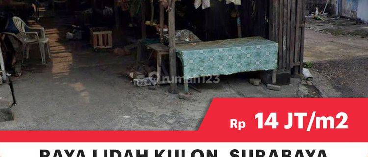 Rumah Hitung Tanah Di Raya Lidah Kulon Surabaya, Cocok Untuk Usaha

Lokasi Strategis : 

- 0 Jalan Raya Provinsi

- Cocok Untuk Usaha Apapun

- Dekat Sekolah, Mall, RS Dan Kampus

- Dekat Pusat Bisnis Dan Kuliner

Spesifikasi :

- Luas Tanah : 225m²

- Lu 1