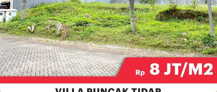 Tanah Kavling Murah Luas 224m² Siap Bangun Di Villa Puncak Tidar 

Lokasi Strategis : 

Dekat Sekolah Dan Kampus

Dekat Elpico Mall

One Gate System

Lingkungan Aman Dan Nyaman

Spesifikasi : 

Luas Tanah : 224m²

Hadap : Selatan 

Legalitas : SHGB

Harga 1