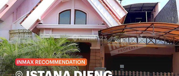 Rumah Murah 1,5lt Full Furnished Siap Huni Di Perumahan Istana Dieng

Lokasi Strategis :

Dekat Area Komersil

Dekat Sekolah

One Gate System

Spesifikasi :

Luas Tanah : 264m²

Luas Bangunan : 200m²

Tingkat : 1,5Lantai

Kamar Tidur : 4

Kamar Mandi : 2
 1