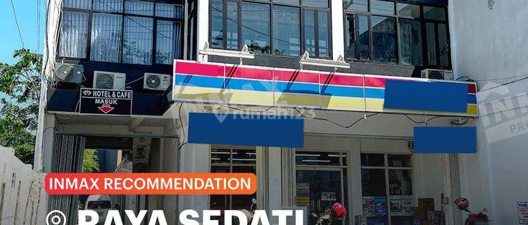 Hotel, Cafe + Mini Market Strategis Di Dekat Bandara Udara Juanda SBY


Lokasi Strategis : 


Raya Sedati Sidoarjo


Dekat Bandara Udara Juanda Surabaya


Dekat Pintu Tol


Spesifikasi :


Luas Tanah : 888m²


Luas Bangunan : 1.500m²


Tingkat : 2lt


Kam 1