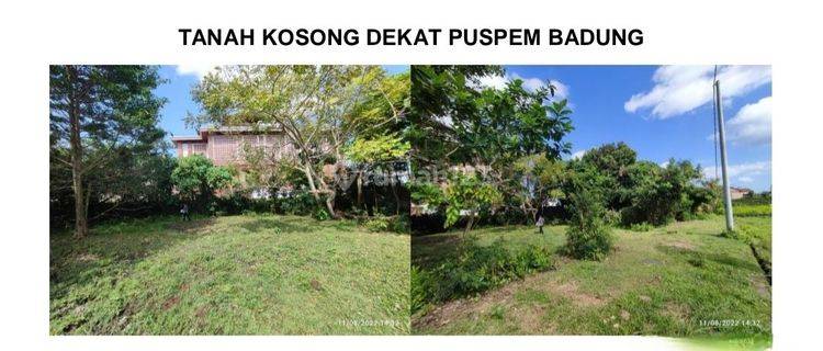 Cheap land near rice fields suitable for investment, near Puspem Badung BALI 


Specifications: 


Land Area: 400m²


Dimensions: 20 x 20


Facing: West


4 meter wide dirt road access


SHM 


Price 1.2 billion negotiable 

 1