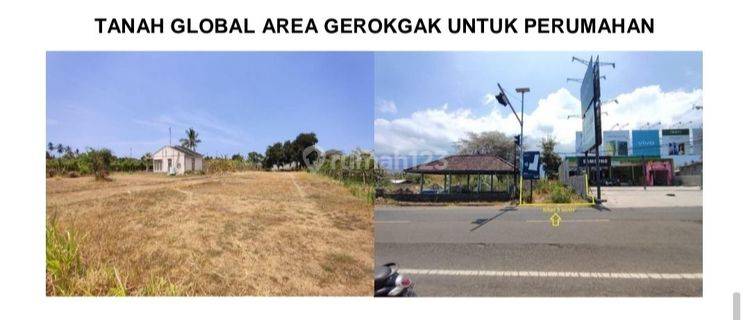 Large Land Suitable for Housing on Jl. Singaraja - Gilimanuk, Buleleng

Strategic Location:

0 Singaraja - Buleleng Highway

2 Front and Back Access Roads

Flood Free

Densely Populated Area

Specifications:

Land Area: 2,550m²

SHM

Price 1