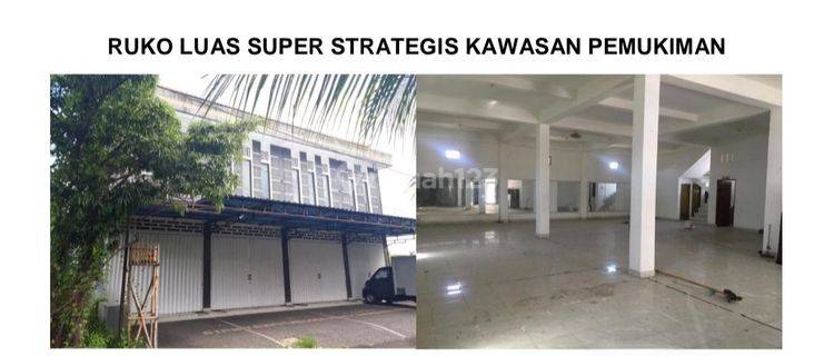 2-storey shophouse ready for business Strategic location on Jl. R. A. Kartini Gianyar Bali 

Specifications: 

Land area: 300m²

Building area: 480m²

Stores: 2

PLN: 3300 Watt

Water: PDAM 

Row Road 5 Meters

Densely Populated Area 

Near School 

SHM 

Price 3, 1