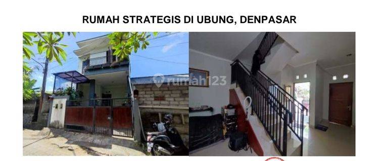 Rumah Murah 2lt Siap Huni Di Jl. Irawan, Ubung Kaja - Denpasar Utaraspesifikasi : Luas Tanah : 71m²luas Bangunan : 116m²tingkat : 2kamar Tidur : 4 Kamar Mandi : 2pln : 2200 Wattair : Pdam Hadap : Selatan Carport : 1akses Jalan 3,5 Meterharga 850 Juta Nego 1