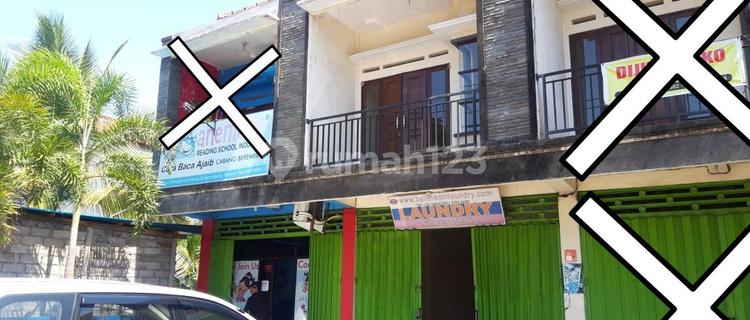Cheap 3-Story Shop House Strategic Location on Jl. Raya Selemadeg, Berembeng, Tabanan 1