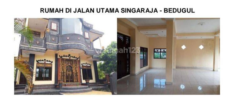 Rumah + Ruang Usaha 2lt Di 0 Jl. Raya Singaraja Bedugul, Sukasada, Buleleng Bali 

lokasi Strategis :

0 Jl. Raya Singaraja Bedugul

row Jalan Utama 8 Meter 

lingkungan Aman 

ada Ruang Art Shop

spesifikasi : 

luas Tanah : 500m²

luas Bangunan : 237m²
 1