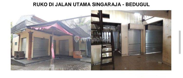 Spacious + Cheap Business Place, Strategic Location On Jl. Raya Singaraja, Buleleng, Bedugul BALI 

Strategic Location: 

0 Jalan Raya Singaraja, Buleleng Bedugul 

In Front of Elementary School 

Row Main Road 8 Meters 

Specifications: 

Land Area: 500m² 

Building Area: 2 1