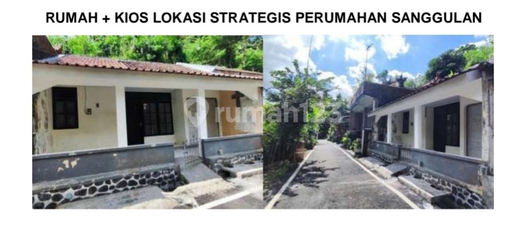 House + Shop Ready for Business in Sanggulan Housing, Banjaranyar - Tabanan 1