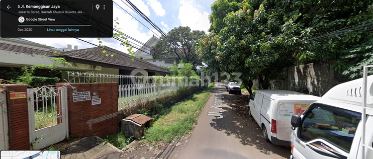 Rumah Asri Dibawah NJOP Kemanggisan Jakarta Barat 1