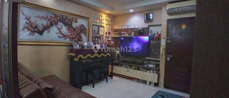 Dijual Apartement Mediterania Garden 2, 3BR Furnished 1