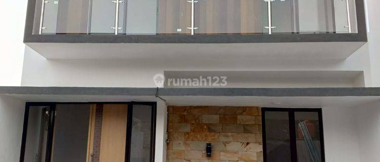 Rumah 2 Lantai Murah Mewah Dekat Stasiun Lrt Harjamukti 1