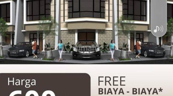 Rumah 2 lantai di Jl Alternatif cibubur  1