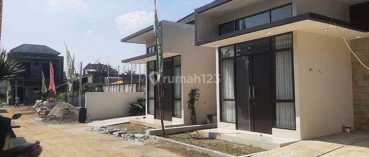 Rumah modern di pemda cibinong dp 0% cicilan 3 jutaan langsung akad 1