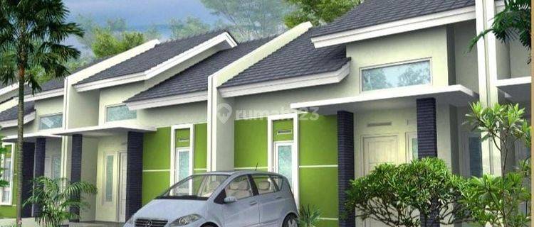 Rumah modern minimalis 1 lantai dekat Pasar Cisalak dp suka suka. 1