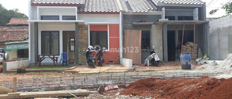 Rumah modern dekat pasar cisalak dan pasar pal cash keras 1