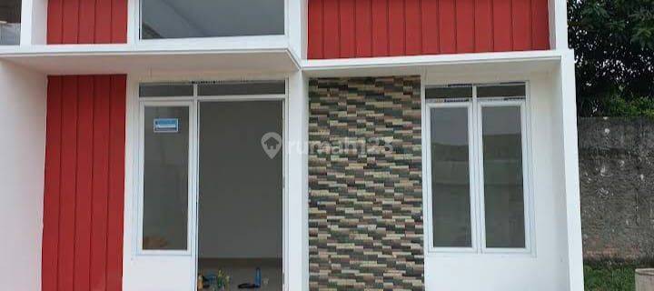 Rumah modern di sukatani depok booking 3juta langsung akad 1