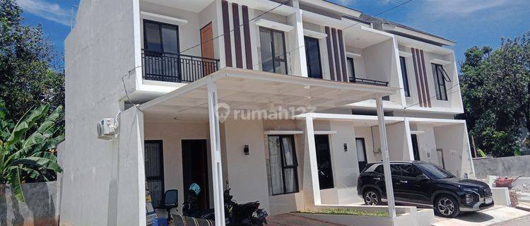 Rumah modern di Jatiasih bekasi dp 0% booking 3 juta 1