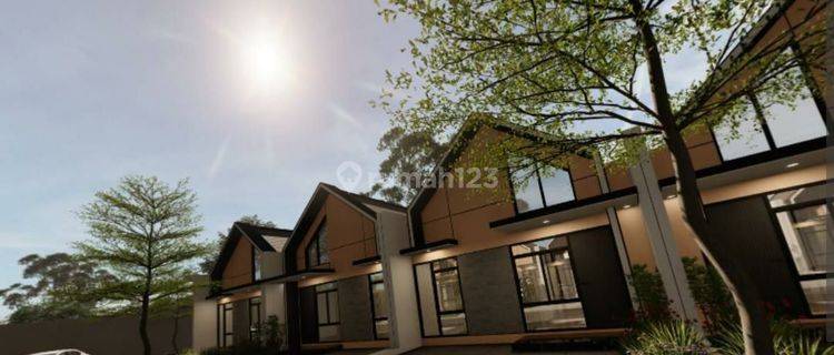 Rumah modern dekat kota Wisata cibubur DP 0% booking 3 juta 1