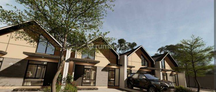 Rumah Modern dekat Kota Wisata dp0% booking 5 juta  1