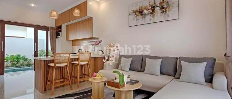Minimalist Aesthetic Villa 3 Kamar Tidur di Prime Seminyak Area 1