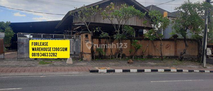 Disewakan Warehouse 1390 M2 Lokasi Strategis Kedampang Kerobokan  1