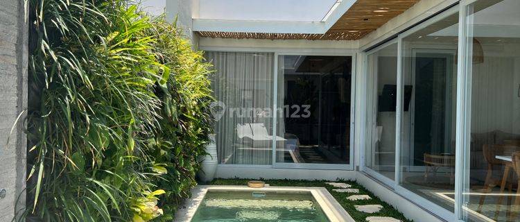 Leasehold 25 Years Brand New Villa Premium Location Canggu 1