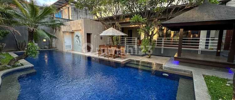 Rumah Bagus Luas 4 Are Shm 5 Kamar Tidur Di Gatsu Barat  1