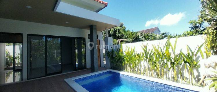 Brand New Villa 2 Bedrooms At Canggu Area Unfurnished 1