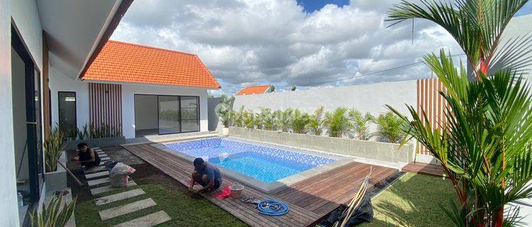 Brand New 3 Bedrooms Villa At Canggu Area Unfurnished. 1