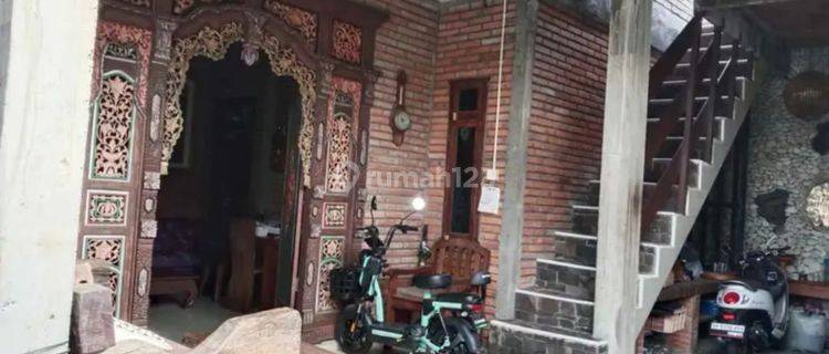 Dijual Tanah Pinggir Jalan Utama Bonus Bangunan di Denpasar Barat 1