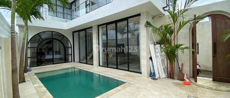 Brand New Mediteranian Villa 3 Bedrooms Near Canggu Fully Furnish 1