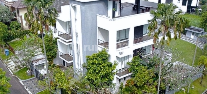 Auctioned, Luxury House in Sentul City Residential Estate, Bogor 1