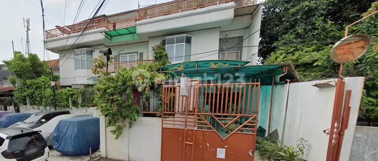 Dilelang, Rumah 3 Lantai di Cipinang Cempedak, Jatinegara 1