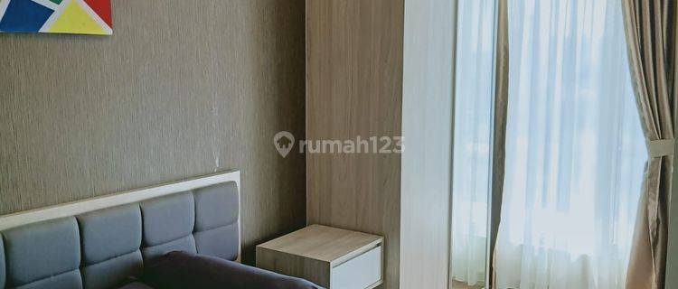 Dijual Murah, Apartemen Grand Kamala Lagoon Studio Full Furnished, Bekasi 1