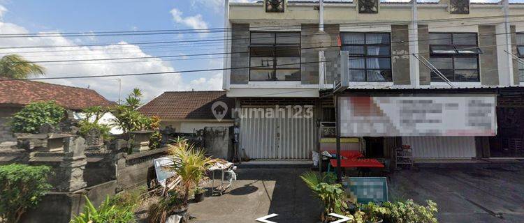 Dilelang, Ruko 2 Lantai di Taman Sastra Loka Ruko - Tabanan, Bali 1
