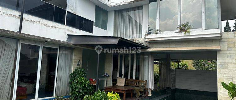 Dilelang Rumah Mewah View Gunung Salak Di Rancamaya Golf Estate, Bogor 1