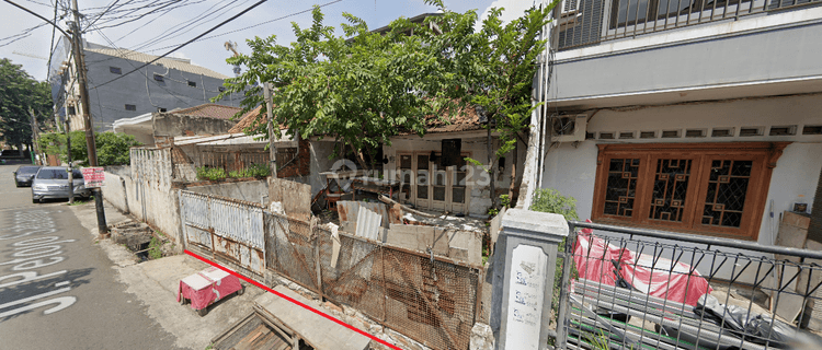 LELANG RUMAH TINGGAL  JL. PETOJO SABANGAN PETOJO SELATAN, GAMBIR 1