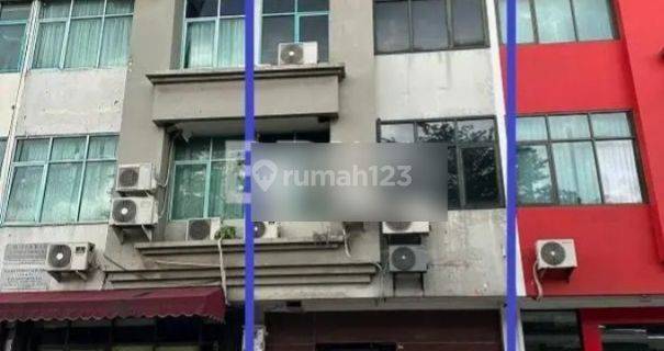 Lelang Ruko 3 Lantai Puri Sentra Niaga, Jakarta Timur 1