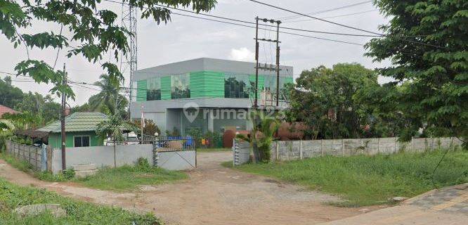 Dilelang, Pabrik 2 Lantai 1.075 m2 di Ilir Barat I, Palembang 1