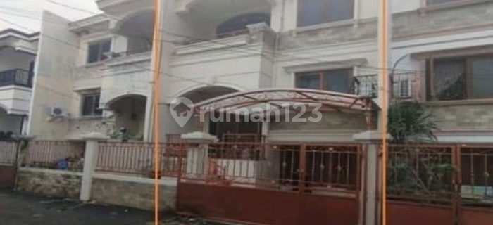 Dilelang, Rumah 2 Lantai di Duri Kepa, Jakarta Barat 1