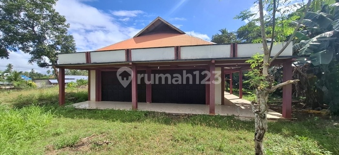 Auctioned, Shop House in South Morotai, North Halmahera Regency, Maluku 1