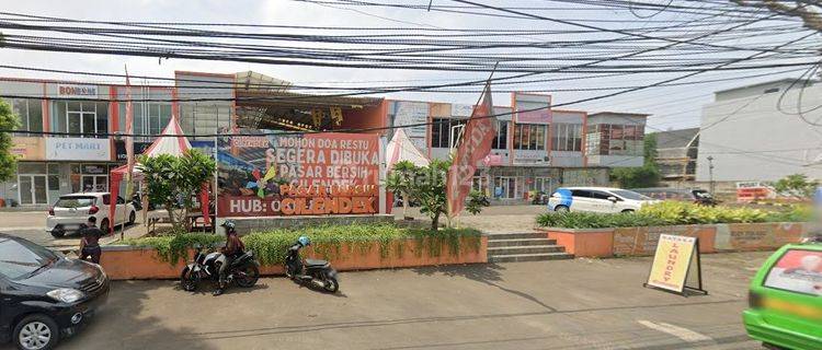 Dilelang, Pasar Bersih Cilendek di Cilendek Barat, Bogor 1