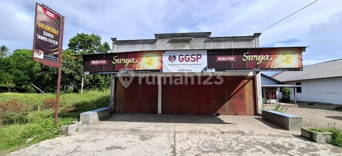 Auctioned, Shophouse in North Kao, North Halmahera, North Maluku 1