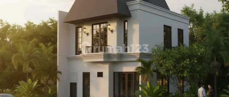 Rumah Brand New Minimalis di Bintaro Tangsel Lr-17788 1