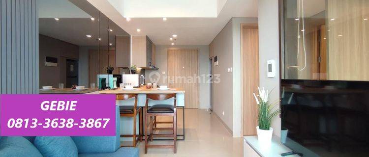 Apartment Dijual Furnished 2 Bedroom di Embarcadero Bintaro Gb 14037 1